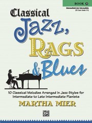 Cover of: Classical Jazz Rags Blues