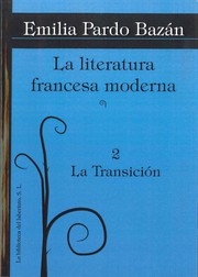 Cover of: La literatura francesa moderna. La Transición. 2