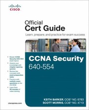 Cover of: Ccna Security 640554 Official Cert Guide