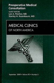 Cover of: Preoperative Medical Consultation