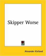 Cover of: Skipper Worse by Alexander Lange Kielland