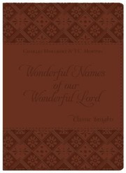 Cover of: Wonderful Names of Our Wonderful Lord
            
                Classic Insights