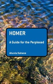 Cover of: Homer A Guide For The Perplexed