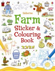 Cover of: Farm Sticker and Colouring Book