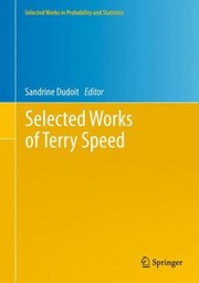 Cover of: Selected Works Of Terry Speed by 