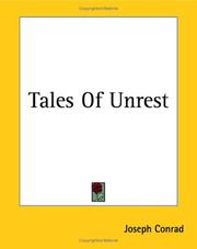 Cover of: Tales Of Unrest by Joseph Conrad, Joseph Conrad