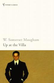 Cover of: Up at the Villa (Vintage Classics) by William Somerset Maugham, William Somerset Maugham