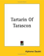 Cover of: Tartarin Of Tarascon by Alphonse Daudet