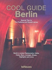 Cover of: Cool Guide Berlin