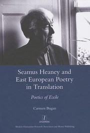 Cover of: Seamus Heaney And East European Poetry In Translation Poetics Of Exile
