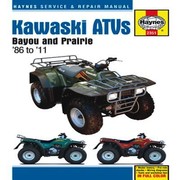 Cover of: Kawasaki BayouPrairie Automotive Repair Manual
            
                Haynes Automotive Repair Manuals by 