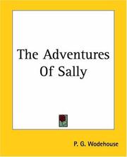 Cover of: The Adventures Of Sally by P. G. Wodehouse
