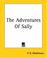 Cover of: The Adventures Of Sally