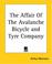 Cover of: The Affair Of The Avalanche Bicycle And Tyre Company