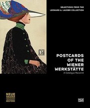 Cover of: Wiener Werkstatte Postcards The Leonard A Lauder Collection by 