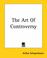 Cover of: The Art Of Controversy