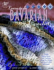 Cover of: Learn To Do Bavarian Crochet