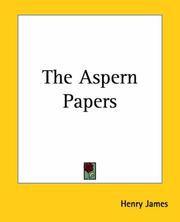 Cover of: The Aspern Papers by Henry James