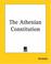 Cover of: The Athenian Constitution