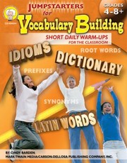 Cover of: Jumpstarters For Vocabulary Building Short Daily Warmups For The Classroom