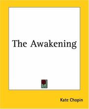 Cover of: The Awakening by Kate Chopin