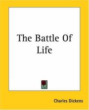 Cover of: The Battle Of Life by Charles Dickens