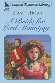 Cover of: A Bride For Lord Mountjoy