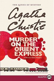 Cover of: Murder On The Orient Express A Hercule Poirot Mystery by 