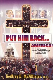 Cover of: Put Him Back America