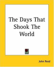 Cover of: Ten Days That Shook The World by John Reed, John Reed