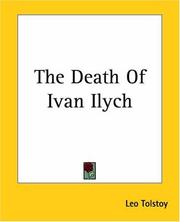 Cover of: The Death Of Ivan Ilych by Лев Толстой