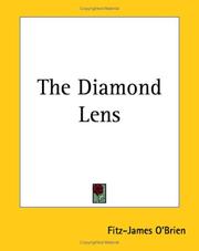 Cover of: The Diamond Lens by Fitz-James O'Brien