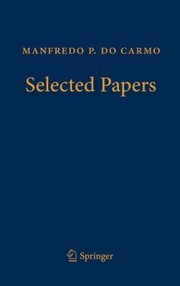 Cover of: Selected Papers