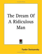 Cover of: The Dream Of A Ridiculous Man