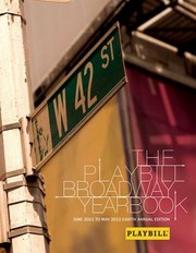 Cover of: The Playbill Broadway Yearbook June 2011may 2012 by 