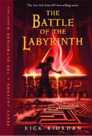 Cover of: The Battle Of The Labyrinth Percy Jackson The Olympians Bk Four by 