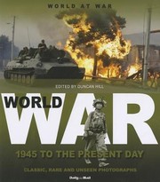 Cover of: World at War: 1945 to the Present Day