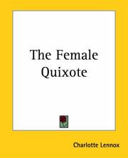 Cover of: The Female Quixote