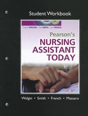 Cover of: Workbook For Pearsons Nursing Assistant Today First Edition