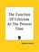 Cover of: The Function Of Criticism At The Present Time