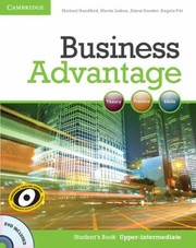 Cover of: Business Advantage B2 Upperintermediate