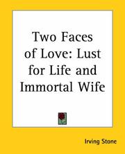 Cover of: Two Faces of Love by Irving Stone