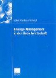 Cover of: Change Management In Der Sozialwirtschaft