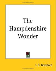 Cover of: The Hampdenshire Wonder by J. D. Beresford