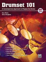Cover of: Drumset 101 A Contemporary Approach To Playing The Drums