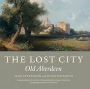 Cover of: The Lost City Old Aberdeen by 