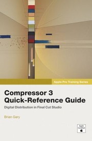 Cover of: Compressor 3 Quickreference Guide