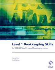 Cover of: Level 1 Bookkeeping Skills