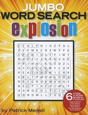 Cover of: Jumbo Word Search Explosion