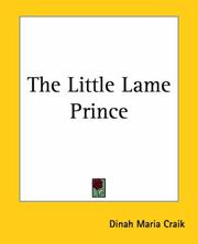 Cover of: The Little Lame Prince by Dinah Maria Mulock Craik